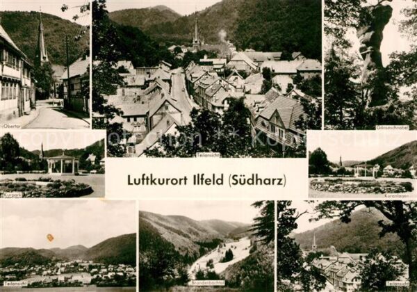 Ilfeld Suedharz Obertor Teilansicht Gänseschnabel Kurpa