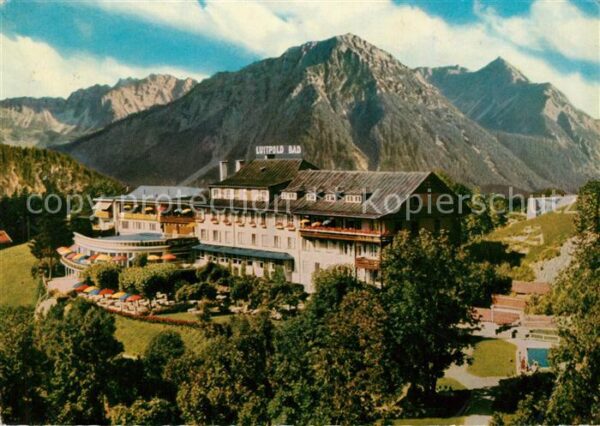 Bad Oberdorf Kurhotel Luitpoldbad