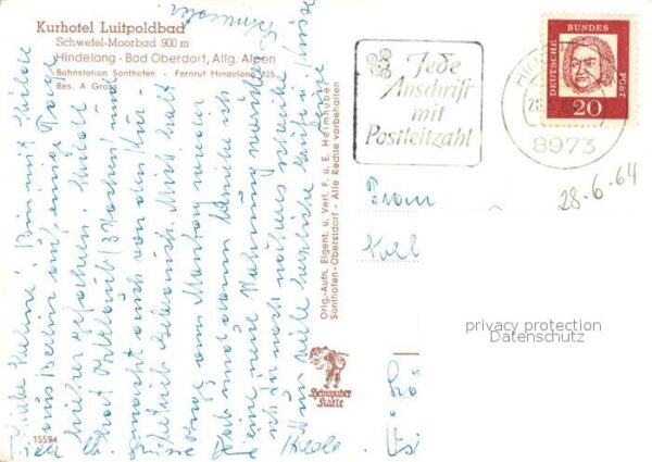 Bad Oberdorf Kurhotel Luitpoldbad – Bild 2