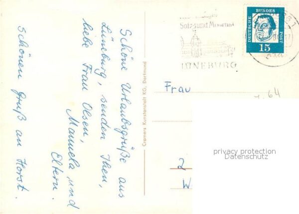 Lueneburg Rathaus Rathaushof Ilmenaupartie Raths – Bild 2