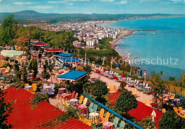 Riviera Adriatica Vista da Gabicce Monte