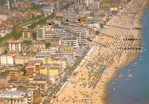 Bellaria Hotels Gambrinus Loris und Citta di Ros