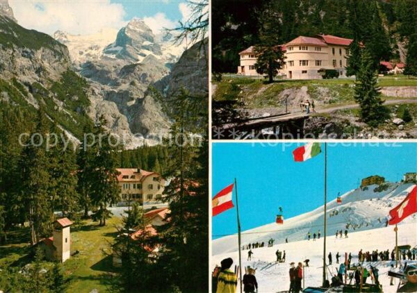 Trafoi Suedtirol sulla strada dello Stelvio