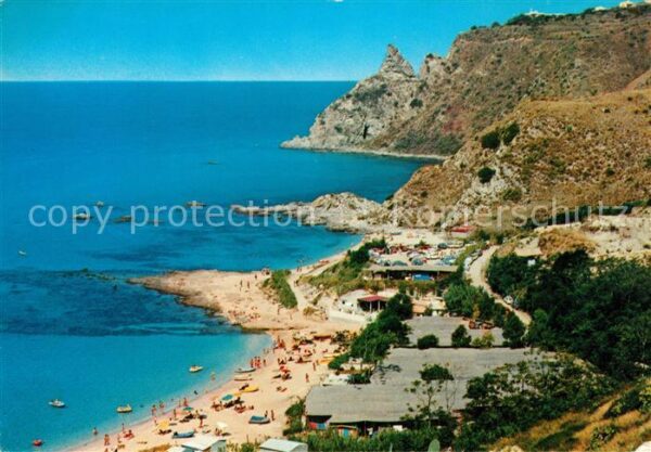 Ricadi Capo Vaticano General view