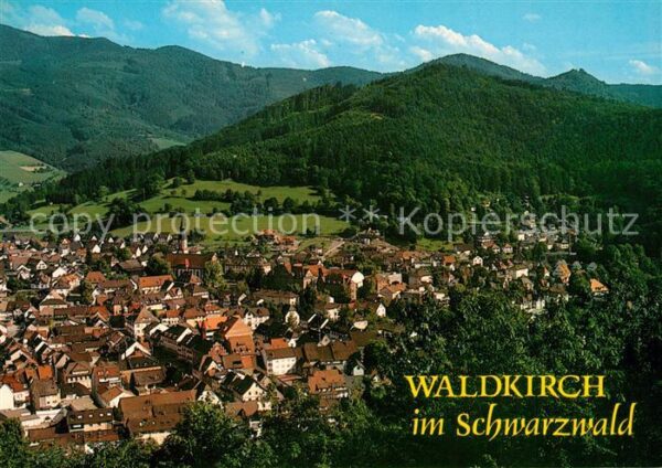 Waldkirch Breisgau Panorama