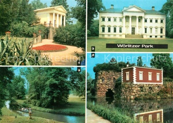 Woerlitz Am Floratempel An der Goldenen Urne Sch