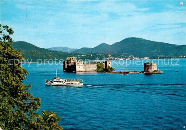 Cannero Riviera Lago Maggiore Il Castelli di Cannero