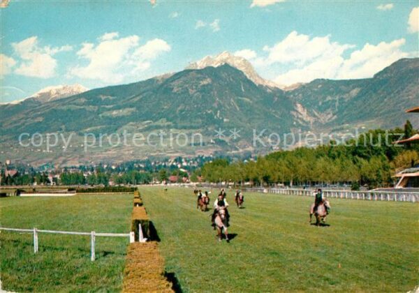 Merano Meran Pferderennbahn