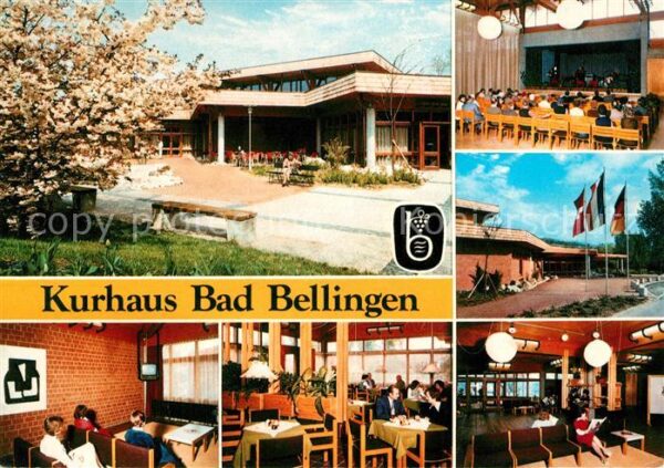 Bad Bellingen Kurhaus Baumblüte