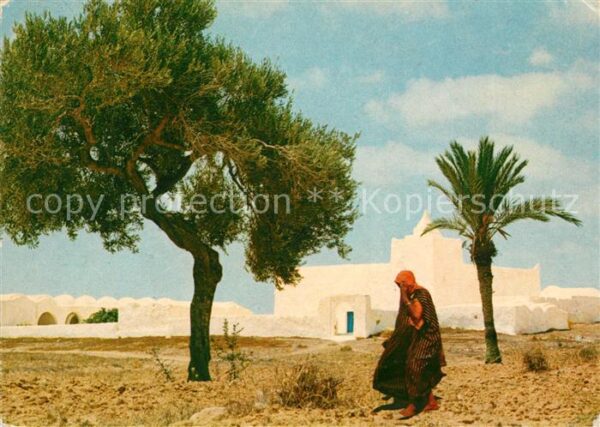 Jerba Une Mosquee Moschee