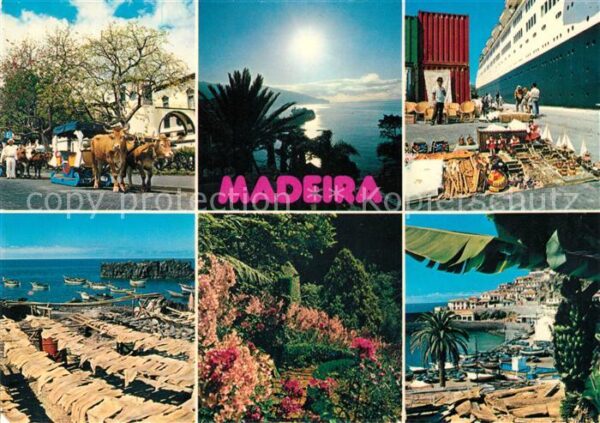 Madeira Portugal Schönsten Ansichten der Insel