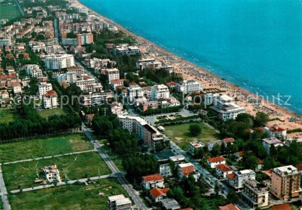 Jesolo Panorama dall aereo