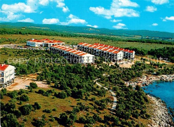 Funtana Panorama Hotelanlage Fliegeraufnahme