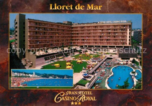 Lloret de Mar Gran Hotel Casino Royal Playa Piscina
