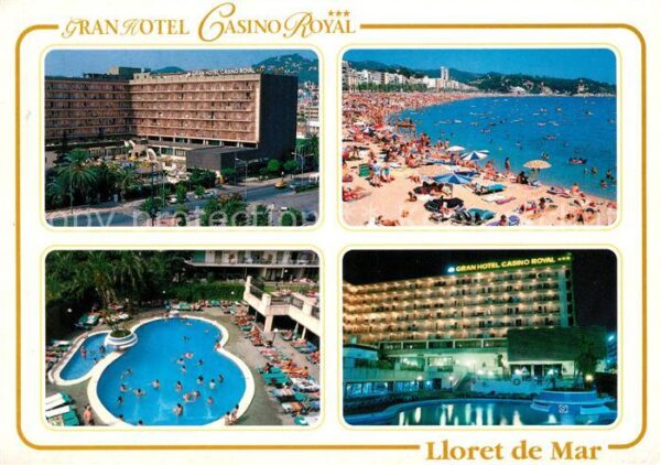 Lloret de Mar Gran Hotel Casino Royal Playa Piscina d