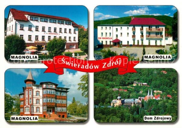 Swieradow Zdroj Bad Flinsberg Hotel Magnolia Dom Zdrojowy