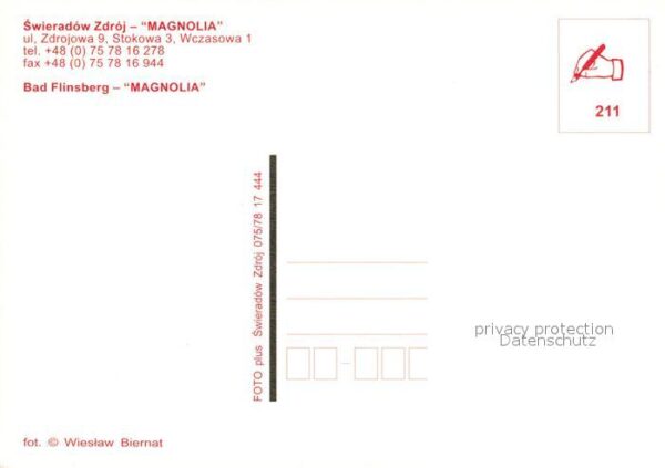 Swieradow Zdroj Bad Flinsberg Hotel Magnolia Dom Zdrojowy – Bild 2