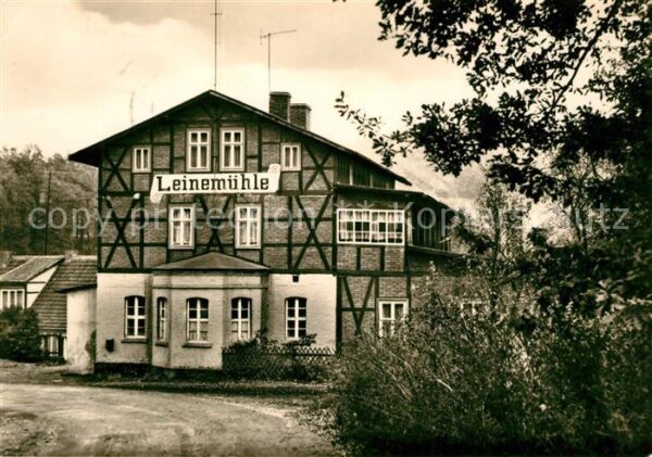 Wippra HOG Leinemühle Gaststätte