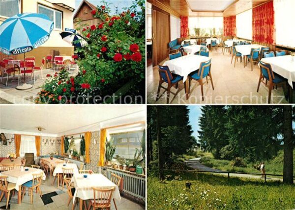 Untermusbach Freudenstadt Gasthof Merzenberg Terrasse Gaststätte