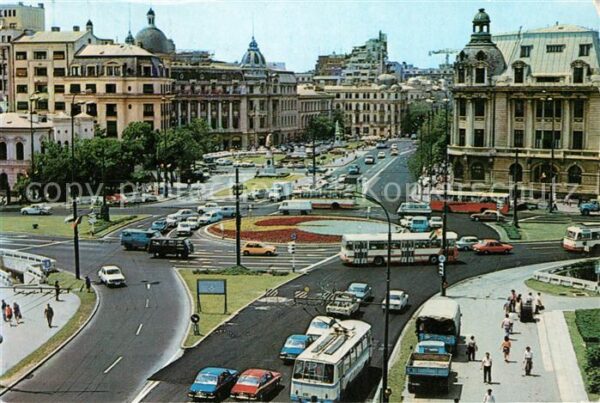 Bukarest Universitätsplatz