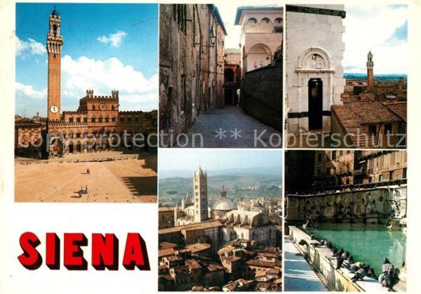 Siena Scorci caratteristici
