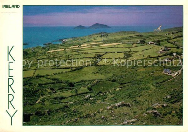 Kerry Irland Scenic beauty aerial view