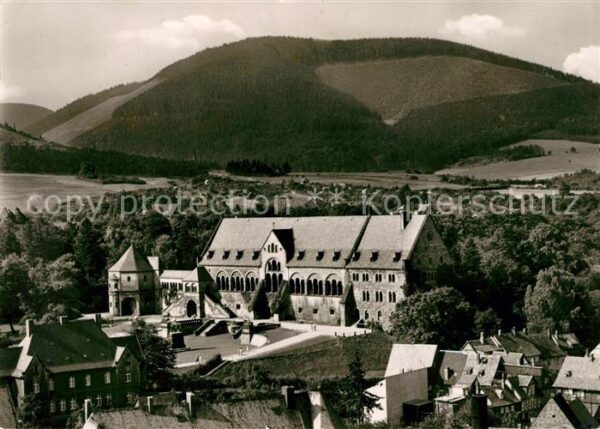 Goslar Kaiserpfalz mit St Ulrichskapelle Serie