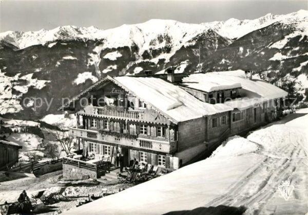 Zell Ziller Tirol Alpenhotel Enzianhof Wintersportplatz A