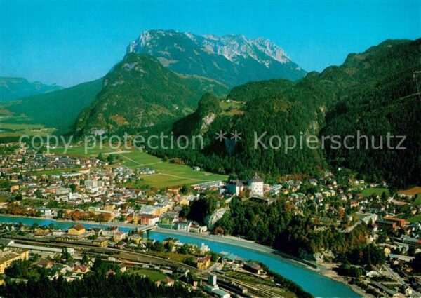 Kufstein Tirol Inn Festung Geroldseck Kaisergebirge Fl