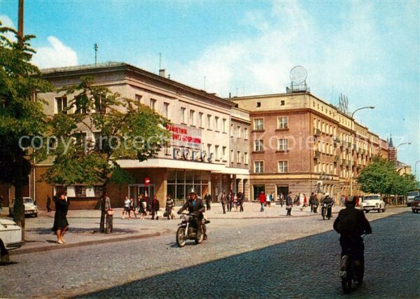 Bialystok Ulica Lipowa
