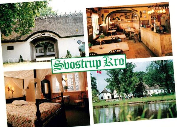 Silkeborg Arhus Hotel Restaurant Svostrup Kro