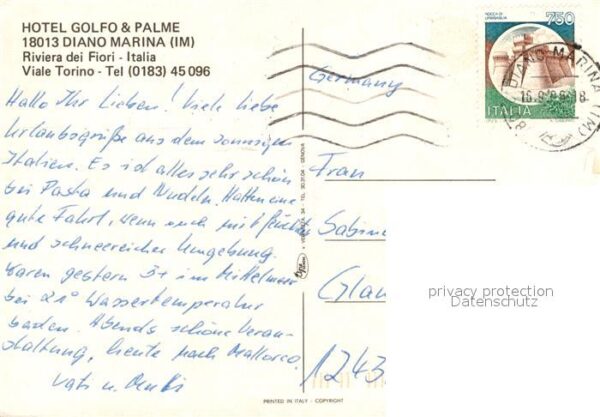 Diano Marina Hotel Golfo e Palme Porto – Bild 2