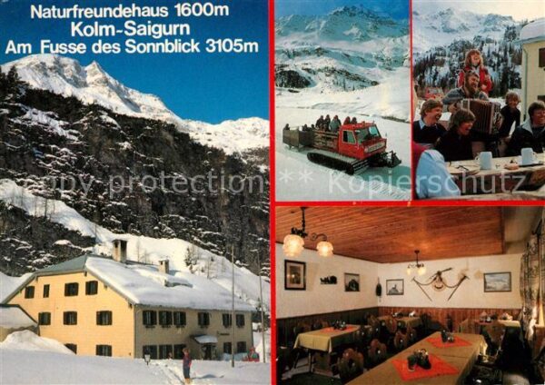 Rauris Naturfreundehaus Kolm Saigurn am Sonnbl