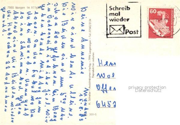 Wangen Allgaeu Bodensee und Umgebung aus der Vogelpers – Bild 2