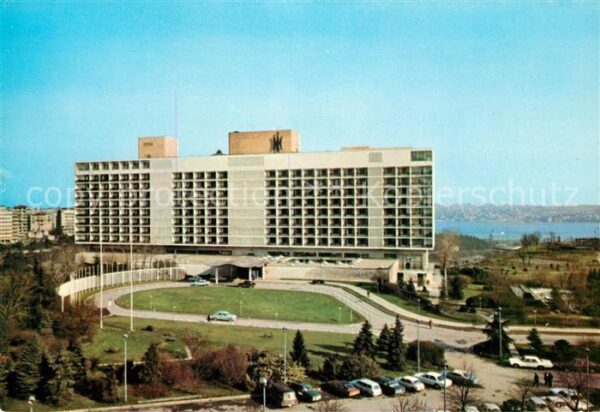 Istanbul Constantinopel Hilton Hotel