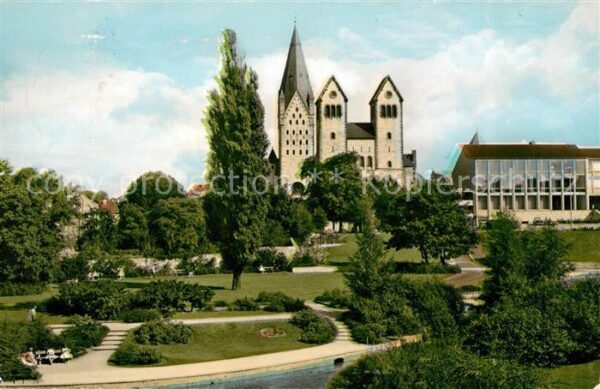 Paderborn Padequellgebiet Kirche