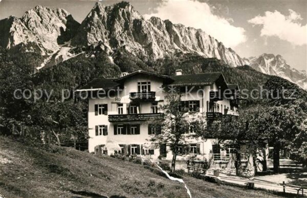Grainau Hotel Post Zugspitzdorf Wettersteingebi