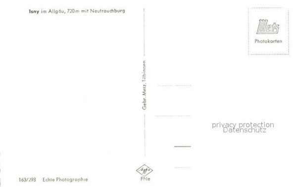 Isny Allgaeu mit Neutrauchburg Allgäuer Alpen Fliege – Bild 2