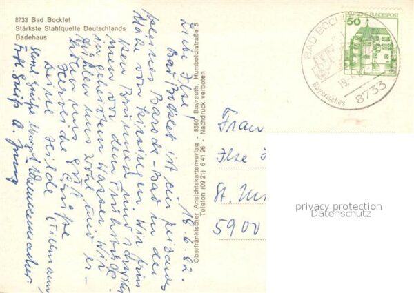 Bad Bocklet Badehaus – Bild 2