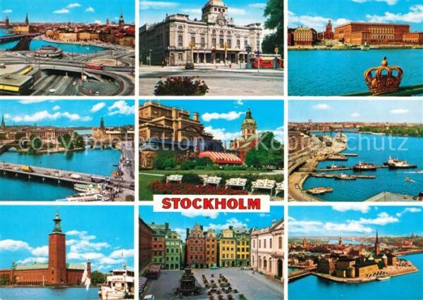 Stockholm Sehenswürdigkeiten der Stadt Schloss Kr