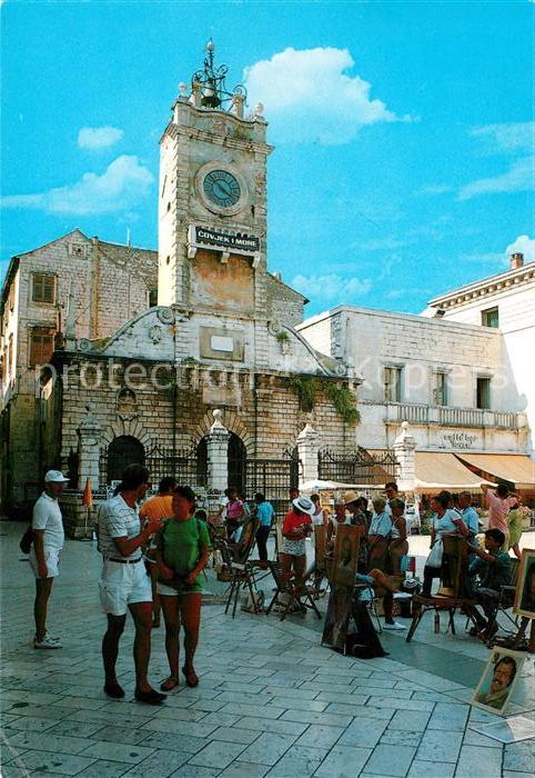 Zadar Zadra Zara Strassenkünstler