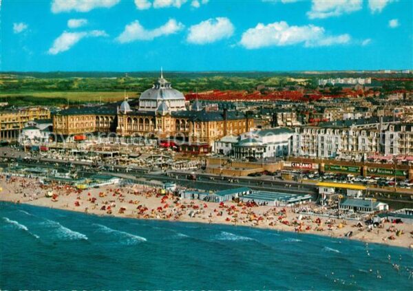 Scheveningen Fliegeraufnahme