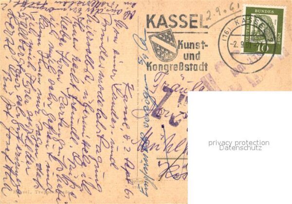 Kassel Treppenstrasse Hochhaus – Bild 2