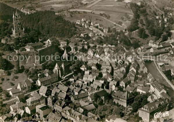 Dillenburg Fliegeraufnahme