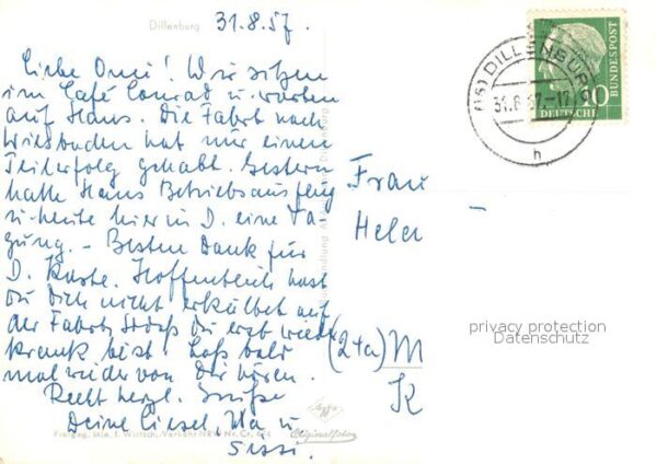 Dillenburg Fliegeraufnahme – Bild 2