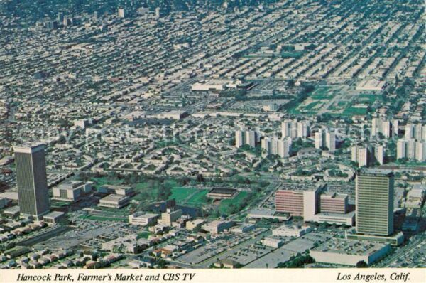 Los Angeles California Miracle Mile Hancock Park Farmers Marke