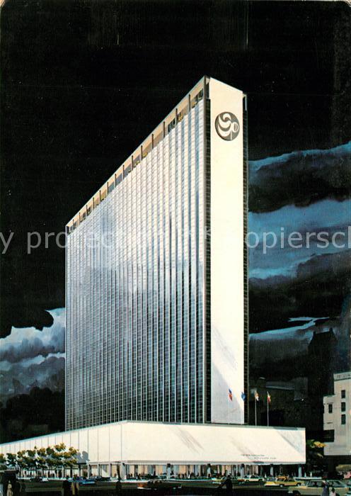 New York City New York Hilton Hotel at Rockefeller Ce