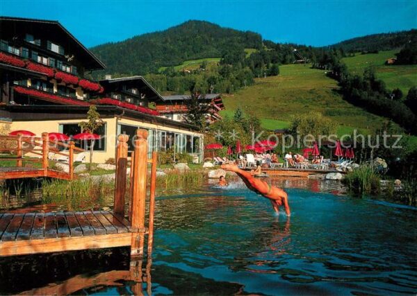 Sankt Johann Pongau Hotel Oberforsthof Swimming Pool