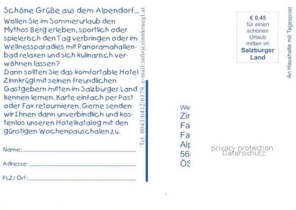 Sankt Johann Pongau Wellness Hotel Zinnkrügl – Bild 2