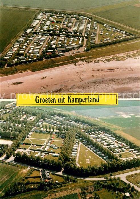 Kamperland Camping Molenhoek Fliegeraufnahme